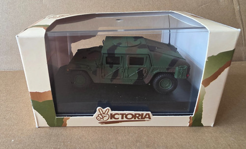 Victoria diecast r007 hummer - victoria,
