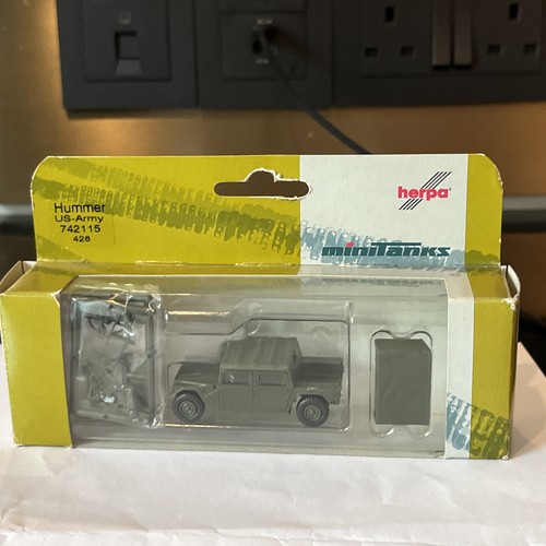 Herpa hummer army - us-army, 7421