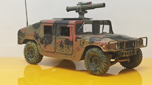 Franklin mint humvee hummer - humvee,
