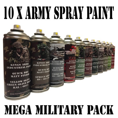 Military paint mega pack - mega,