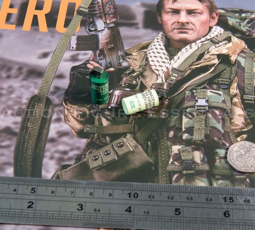 Scale british army - 1/6, sas