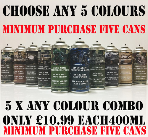 Kings army spray - paint, 400ml