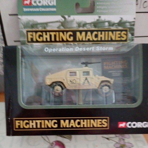 Boxed 2002 corgi fighting - 2002,
