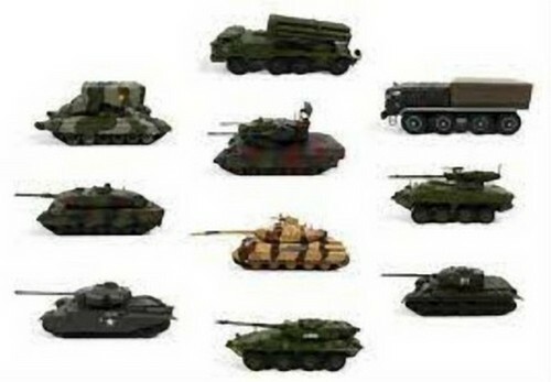 Military vehicles choose - vehicles, 1:43