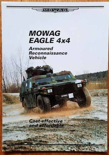 Mowag eagle hummer tank - mowag,