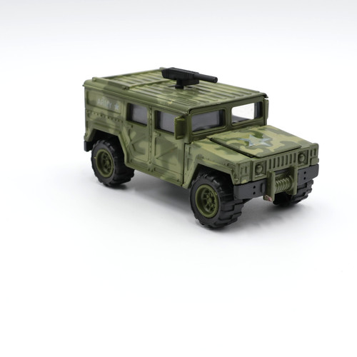 Vintage soma 1998 army jeep - us,