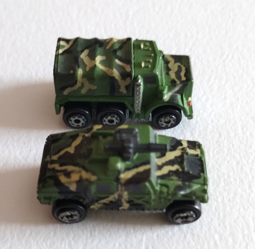 Micro machines army veichles - machines,