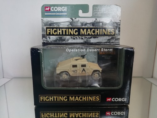 Corgi fighting machines hmmwv - corgi,