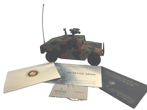 Franklin mint humvee hummer - franklin,