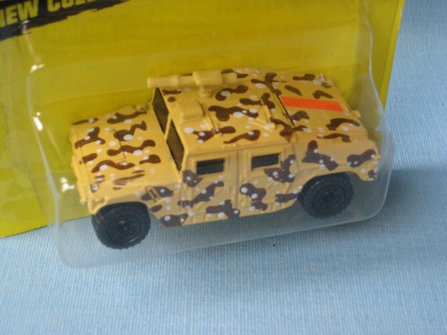 Matchbox hummer desert army - hummer,