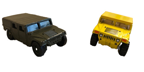 Pack hummer humvee - 2,