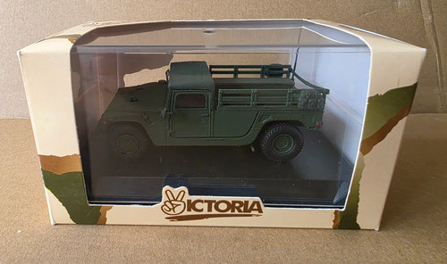 Victoria diecast r006 hummer - victoria,