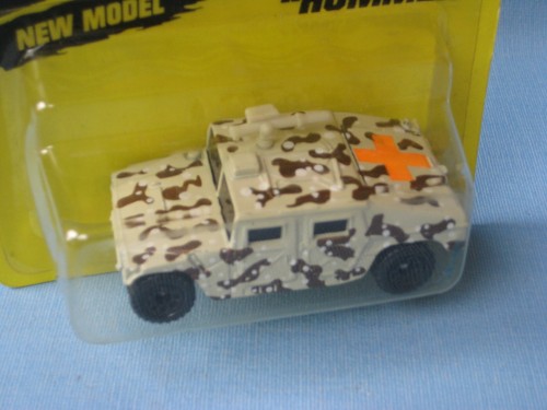 Matchbox hummer desert army - matchbox,